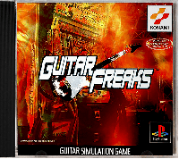 Guitar Freaks JP Playstation JP box art